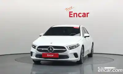 Mercedes-Benz A-Class 2021 2.0 гидро в Москве № 137543, миниатюра 2
