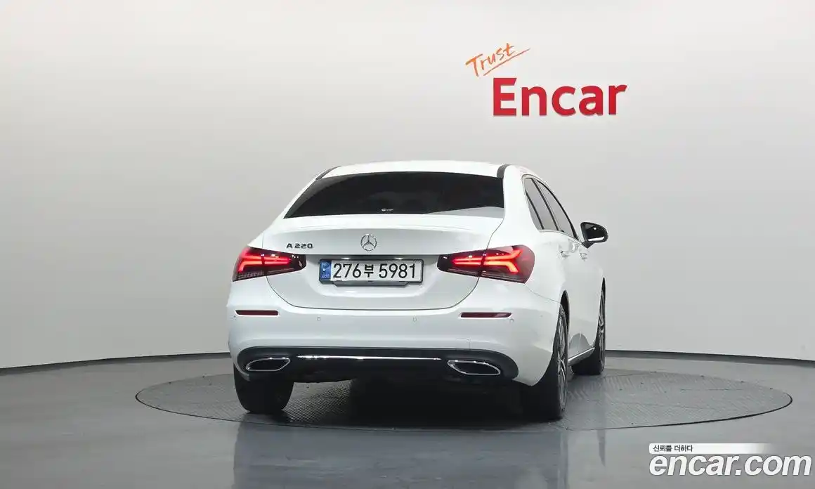 Mercedes-Benz A-Class 2021 2.0 гидро в Москве № 137543, фото 3