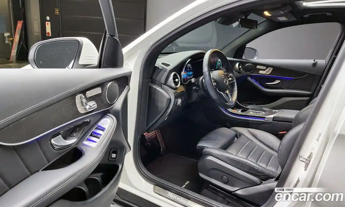 Mercedes-Benz GLC-Class 2023 2.0 гидро в Москве № 137684, фото 11