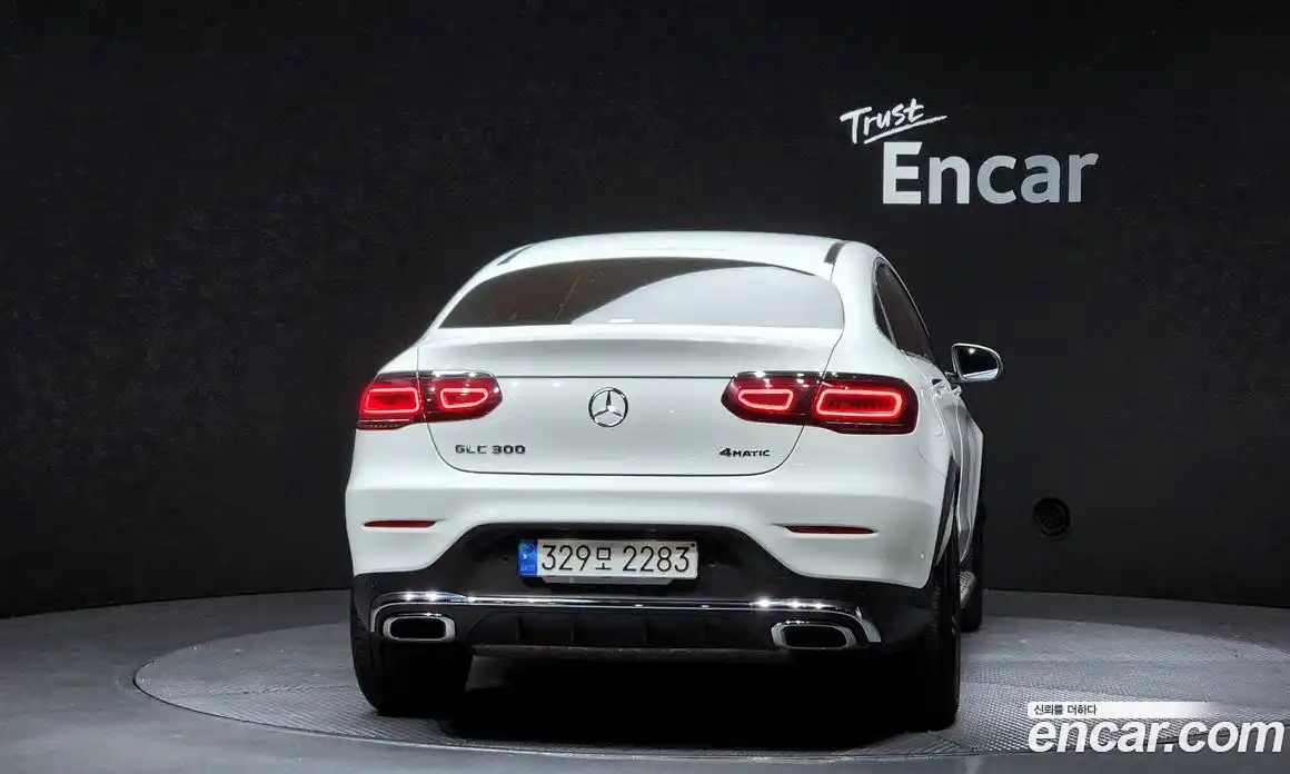 Mercedes-Benz GLC-Class 2023 2.0 гидро в Москве № 137684, фото 4
