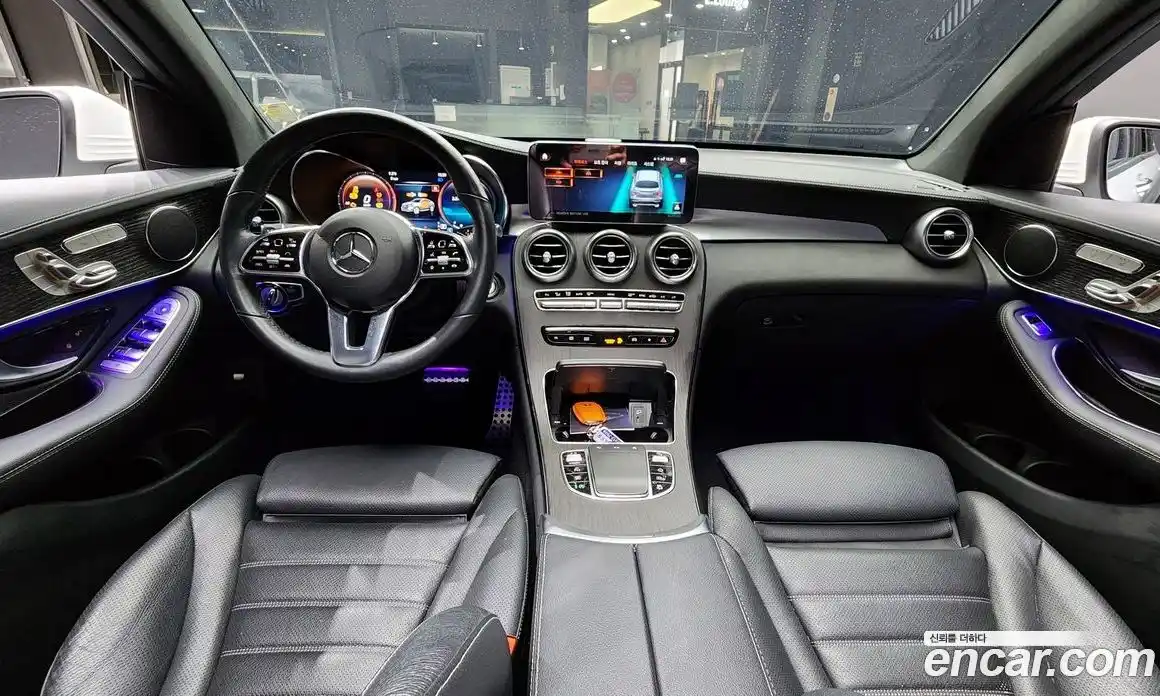 Mercedes-Benz GLC-Class 2023 2.0 гидро в Москве № 137684, фото 7