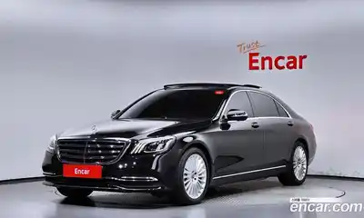 Mercedes-Benz S-Class, 2019