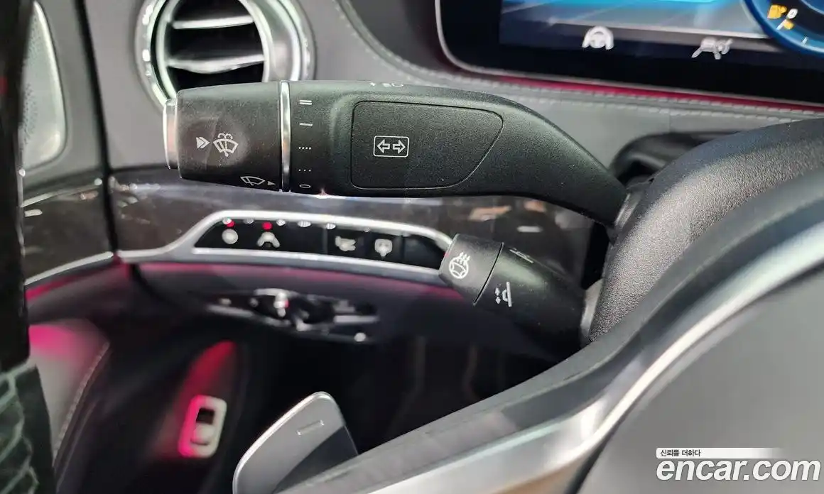Mercedes-Benz S-Class 2019 3.0 гидро в Москве № 139697, фото 14