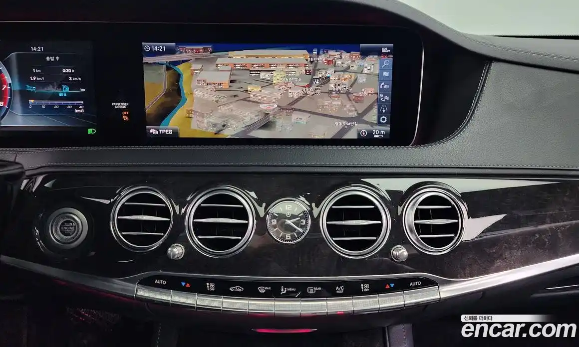 Mercedes-Benz S-Class 2019 3.0 гидро в Москве № 139697, фото 15