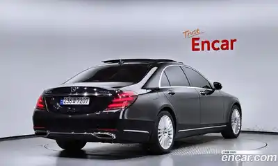 Mercedes-Benz S-Class 2019 3.0 гидро в Москве № 139697, миниатюра 2