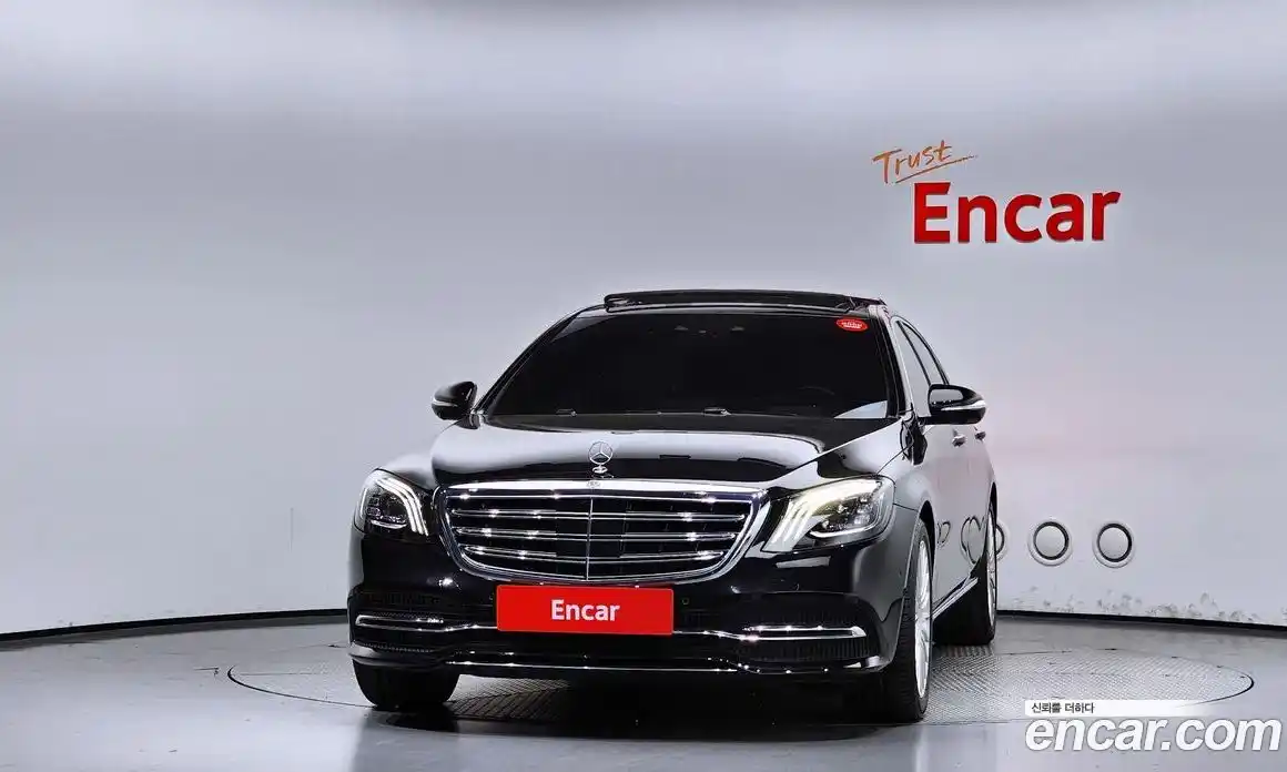 Mercedes-Benz S-Class 2019 3.0 гидро в Москве № 139697, фото 3