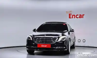 Mercedes-Benz S-Class 2019 3.0 гидро в Москве № 139697, миниатюра 3