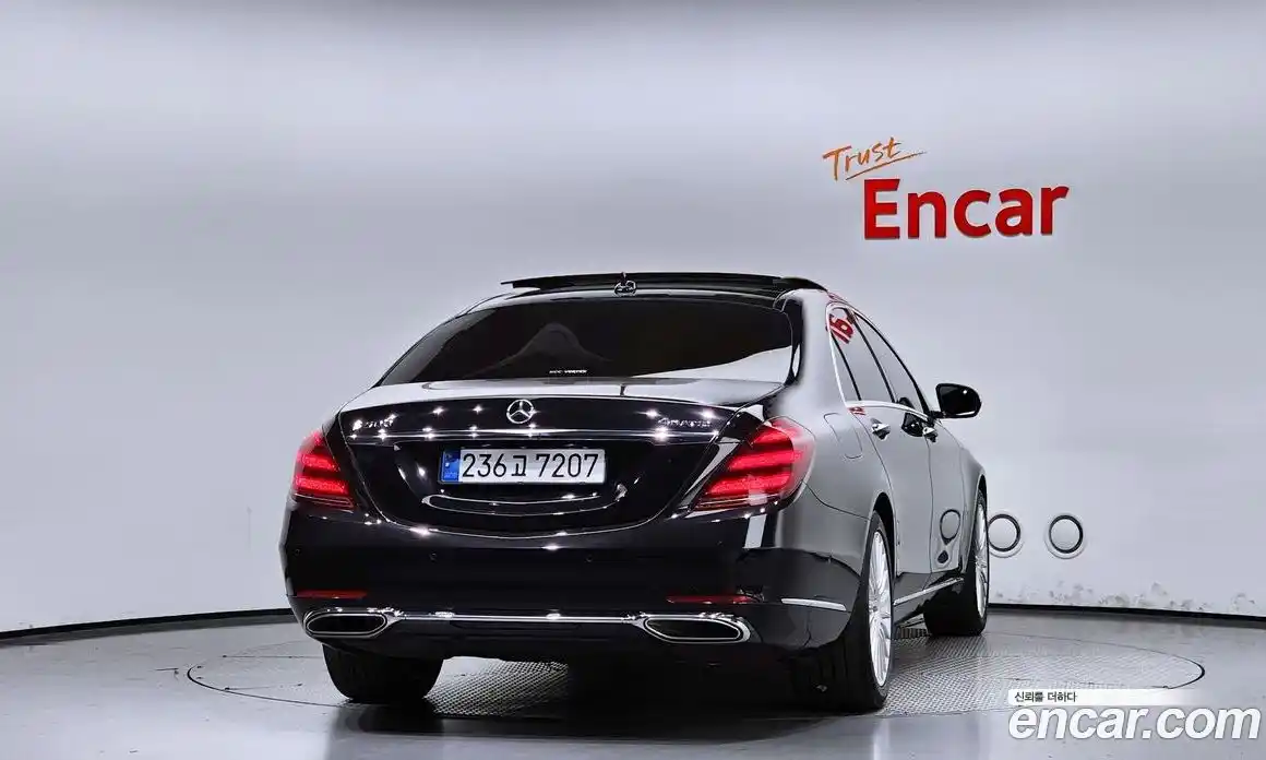 Mercedes-Benz S-Class 2019 3.0 гидро в Москве № 139697, фото 4