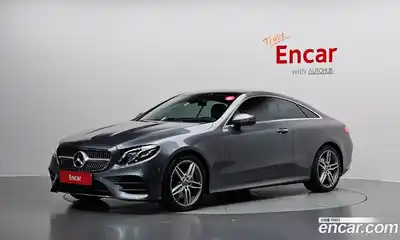 Mercedes-Benz E-Class, 2018