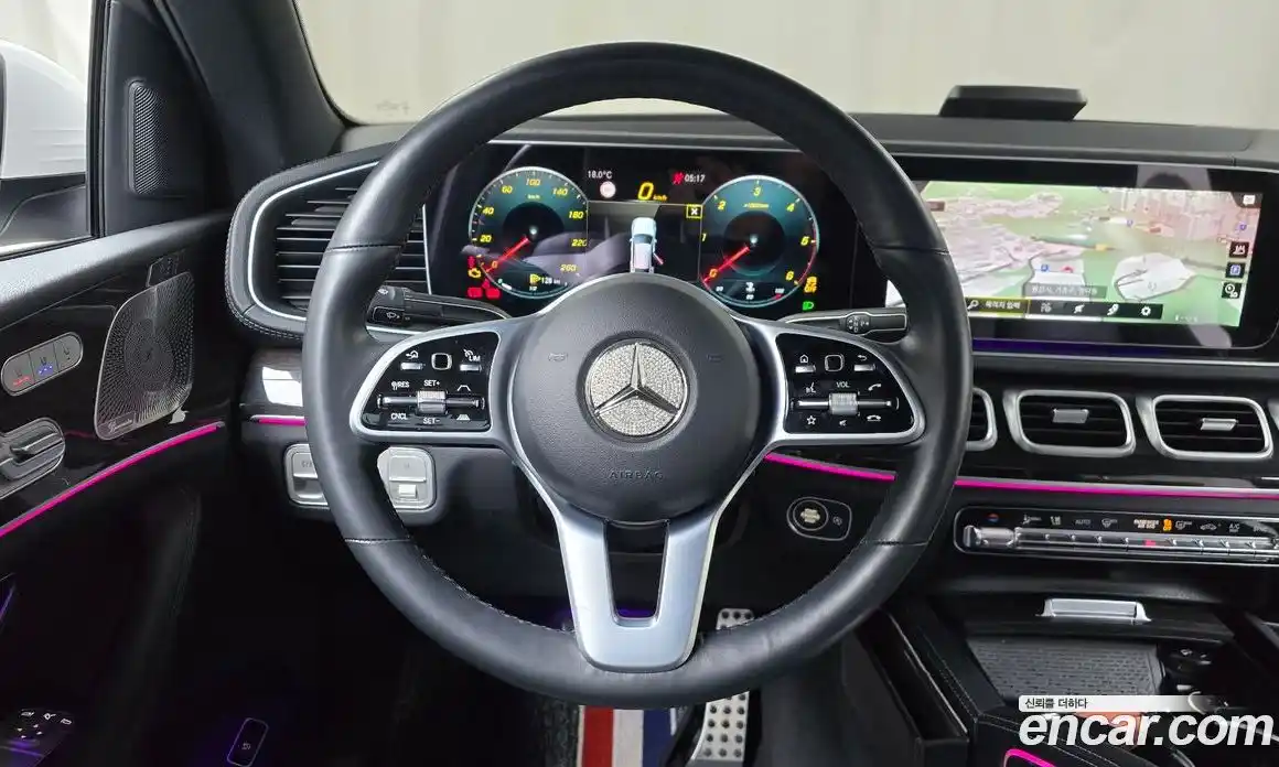 Mercedes-Benz GLE-Class 2021 2.9 гидро в Москве № 140899, фото 13