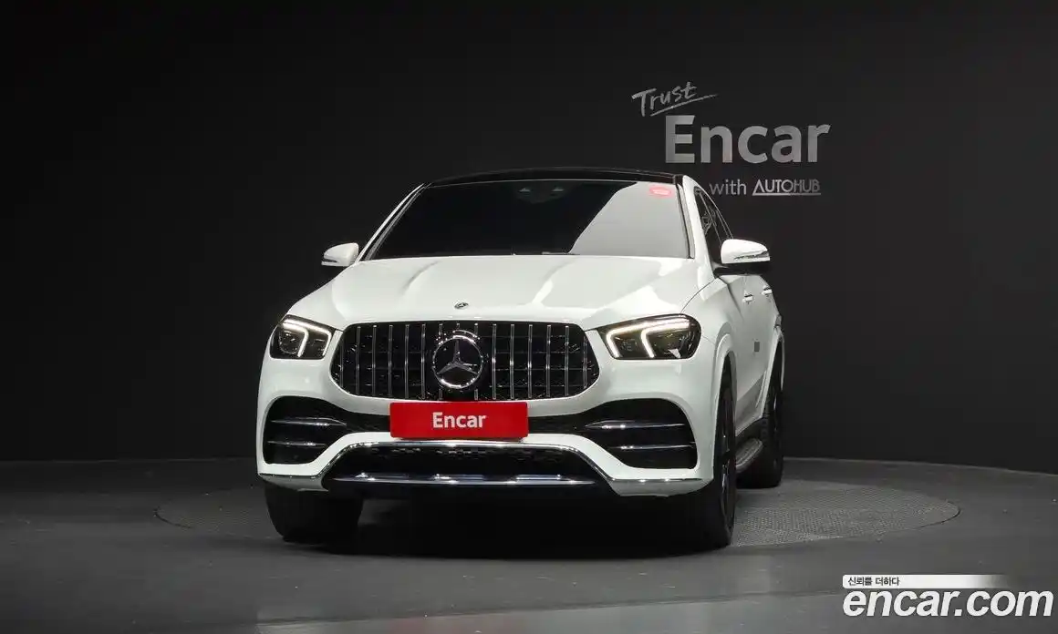 Mercedes-Benz GLE-Class 2021 2.9 гидро в Москве № 140899, фото 3