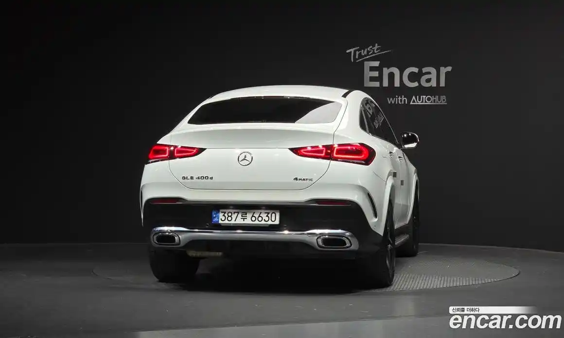 Mercedes-Benz GLE-Class 2021 2.9 гидро в Москве № 140899, фото 4