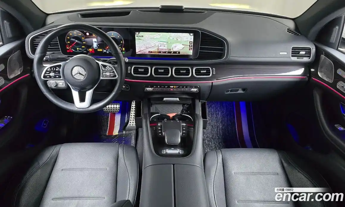 Mercedes-Benz GLE-Class 2021 2.9 гидро в Москве № 140899, фото 7