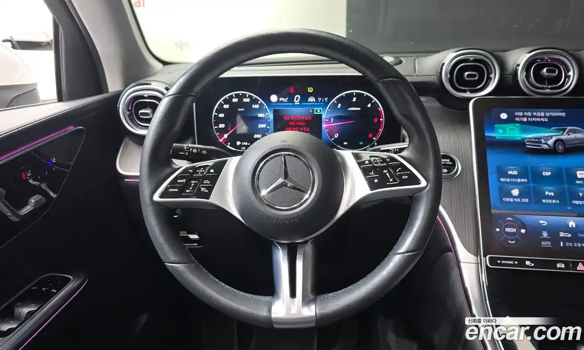 Mercedes-Benz GLC-Class 2023 2.0 гидро в Москве № 143332, фото 13