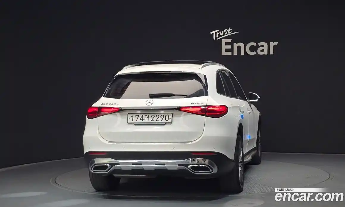 Mercedes-Benz GLC-Class 2023 2.0 гидро в Москве № 143332, фото 4