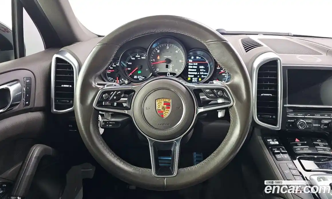 Porsche Cayenne 2015 4.1 гидро в Москве № 147110, фото 13