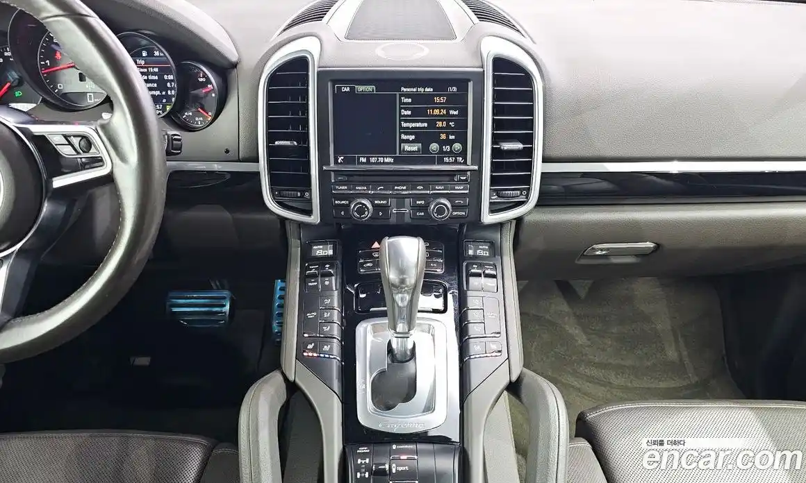 Porsche Cayenne 2015 4.1 гидро в Москве № 147110, фото 14