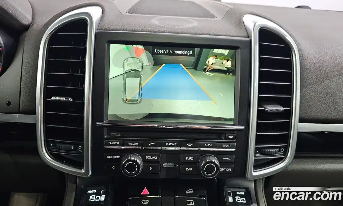 Porsche Cayenne 2015 4.1 гидро в Москве № 147110, фото 15