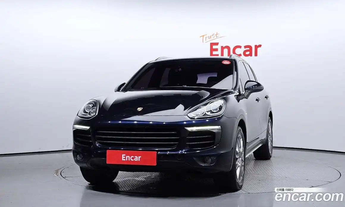 Porsche Cayenne 2015 4.1 гидро в Москве № 147110, фото 3