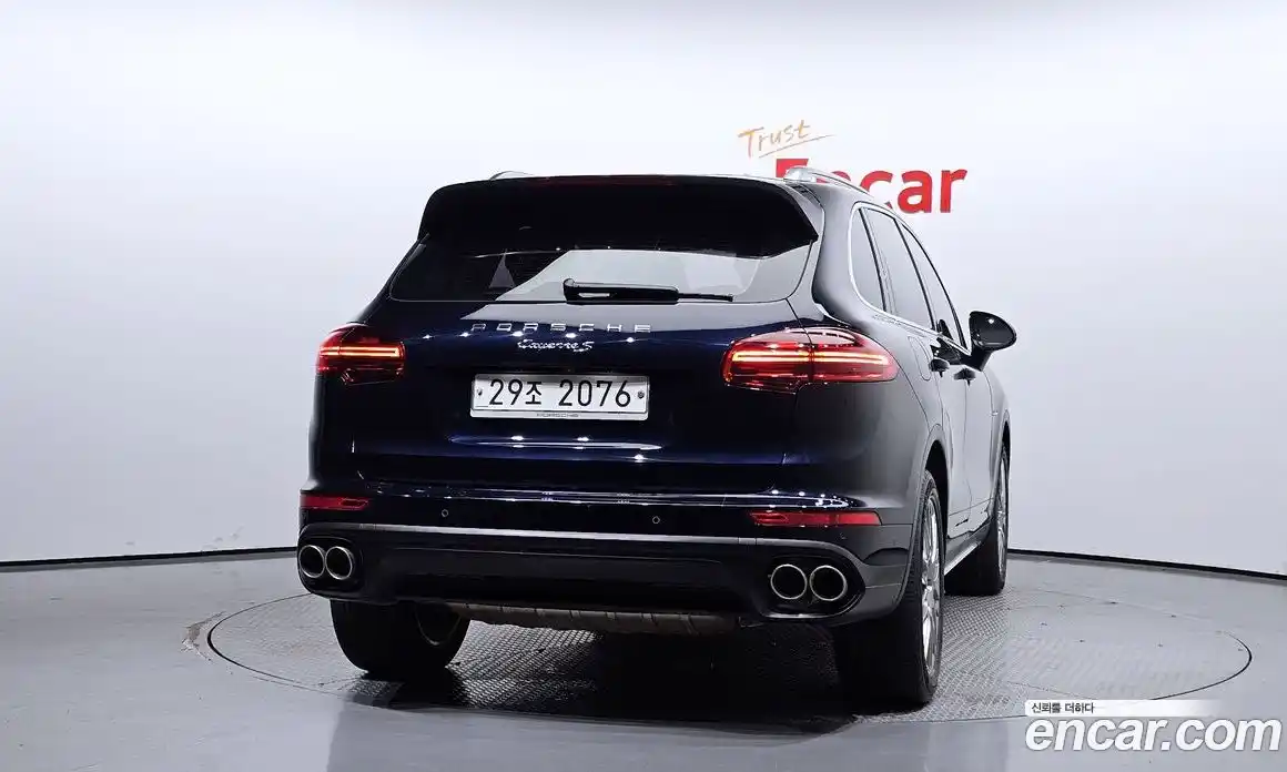 Porsche Cayenne 2015 4.1 гидро в Москве № 147110, фото 4