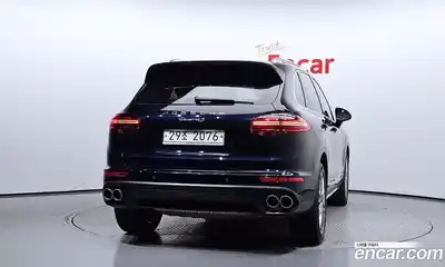 Porsche Cayenne 2015 4.1 гидро в Москве № 147110, миниатюра 4