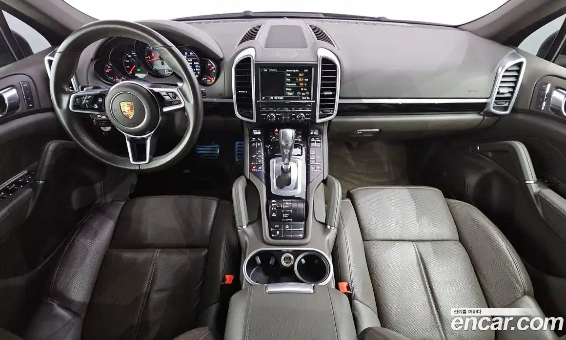 Porsche Cayenne 2015 4.1 гидро в Москве № 147110, фото 7