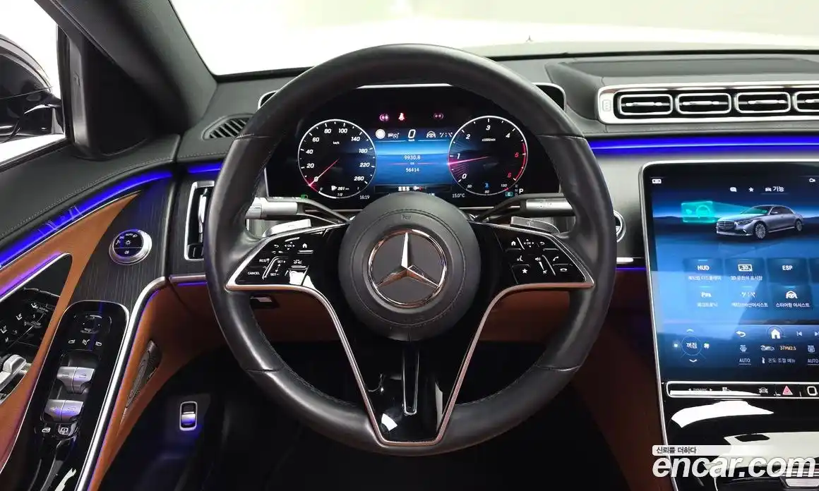 Mercedes-Benz S-Class 2021 2.9 гидро в Москве № 150918, фото 12