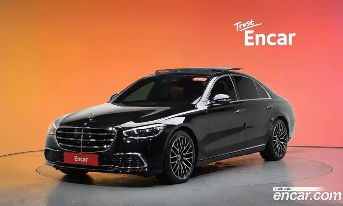 Mercedes-Benz S-Class 2021 2.9 гидро в Москве № 150918, фото 20