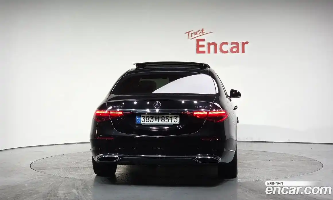 Mercedes-Benz S-Class 2021 2.9 гидро в Москве № 150918, фото 3