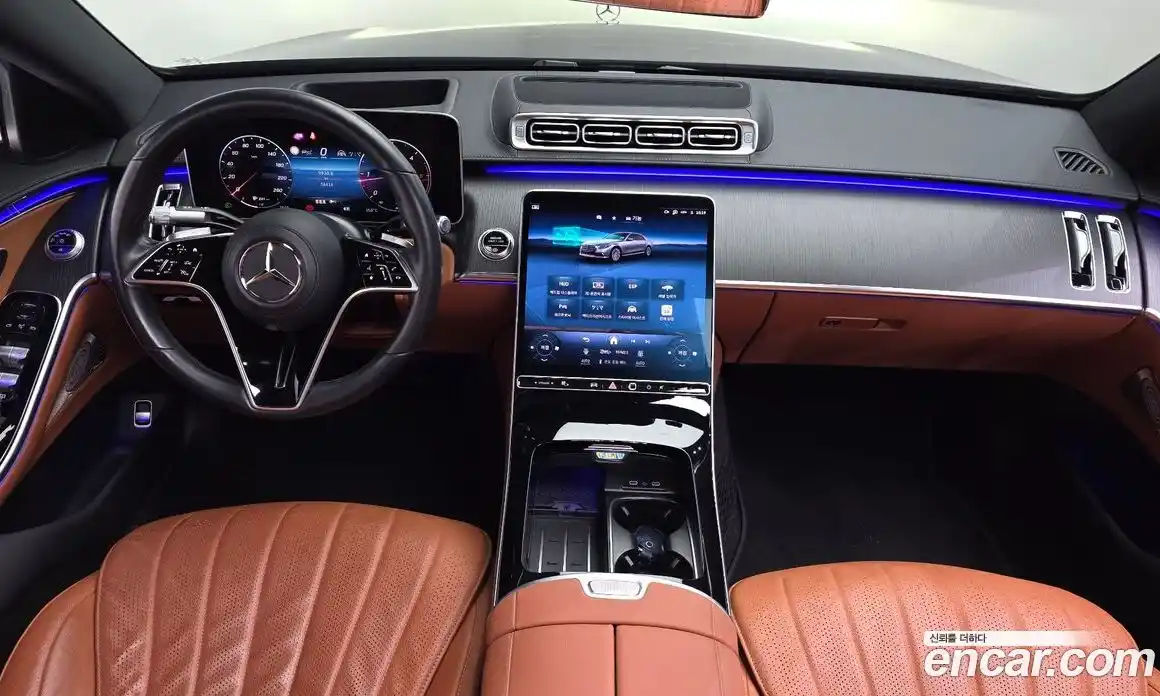 Mercedes-Benz S-Class 2021 2.9 гидро в Москве № 150918, фото 6