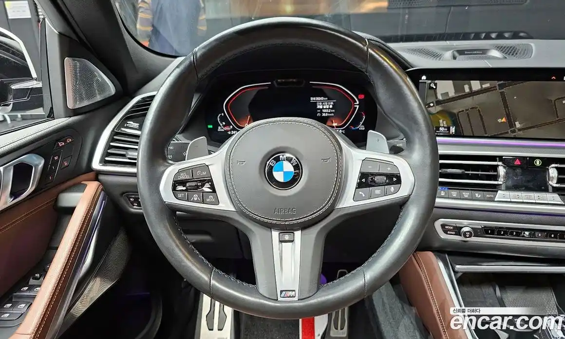 BMW X6 2021 3.0 гидро в Москве № 155136, фото 13