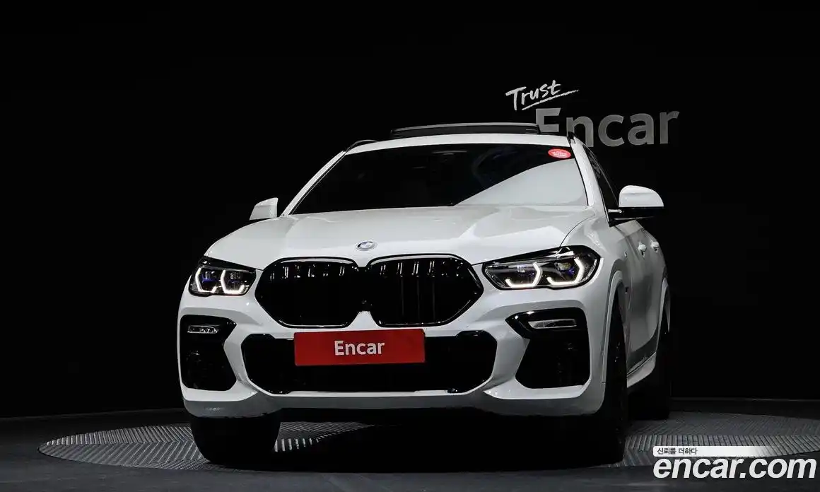 BMW X6 2021 3.0 гидро в Москве № 155136, фото 3
