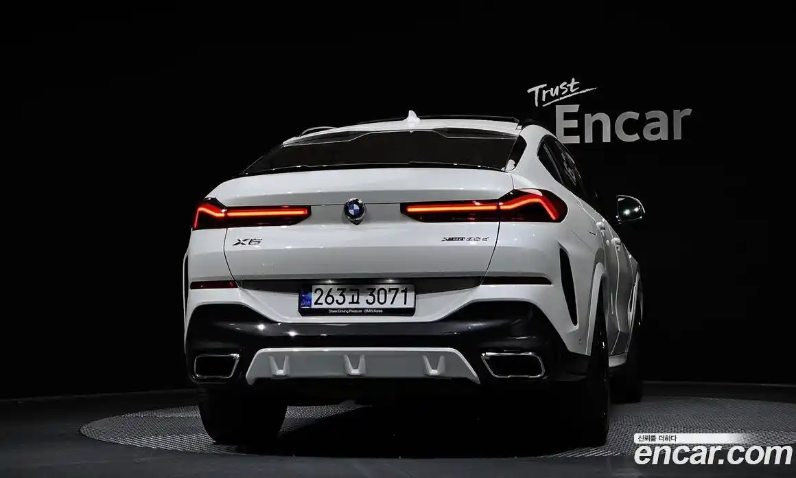 BMW X6 2021 3.0 гидро в Москве № 155136, фото 4