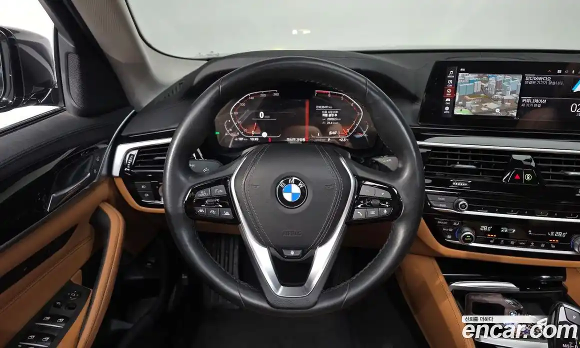 BMW 5-Series 2019 2.0 гидро в Москве № 155165, фото 12