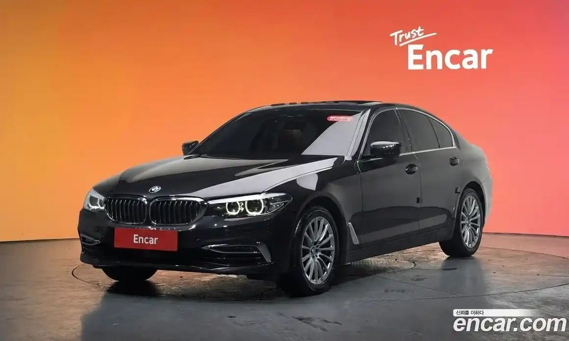 BMW 5-Series 2019 2.0 гидро в Москве № 155165, фото 20