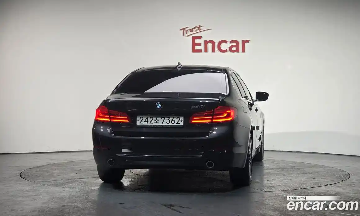 BMW 5-Series 2019 2.0 гидро в Москве № 155165, фото 3
