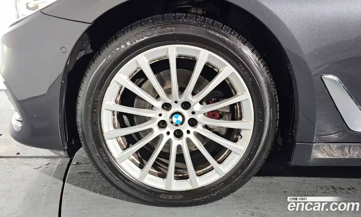 BMW 5-Series 2019 2.0 гидро в Москве № 155165, фото 4