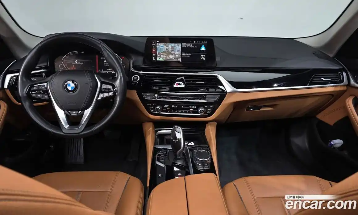 BMW 5-Series 2019 2.0 гидро в Москве № 155165, фото 6