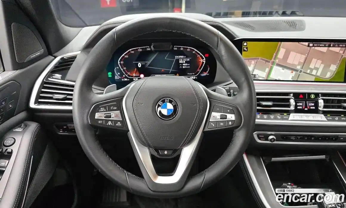 BMW X5 2023 3.0 гидро в Москве № 155415, фото 13