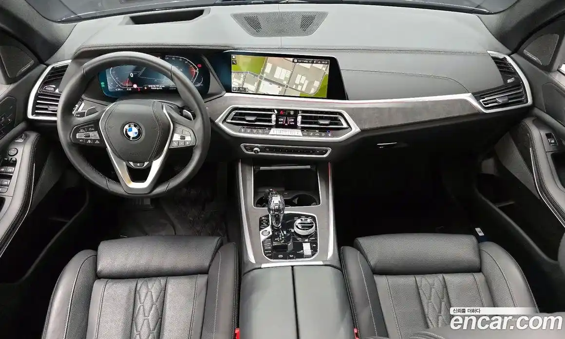 BMW X5 2023 3.0 гидро в Москве № 155415, фото 7
