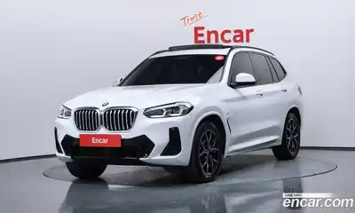 BMW X3, 2022