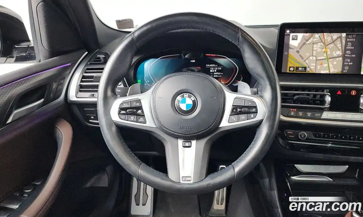 BMW X3 2022 2.0 гидро в Москве № 155533, фото 13