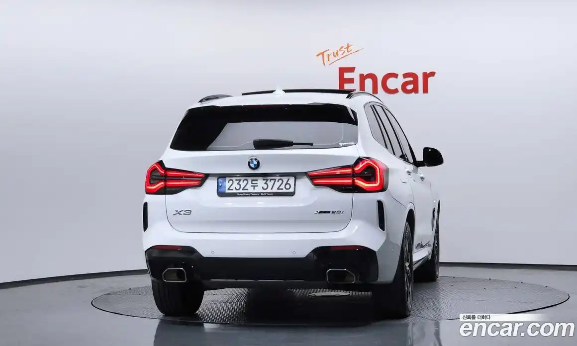 BMW X3 2022 2.0 гидро в Москве № 155533, фото 4