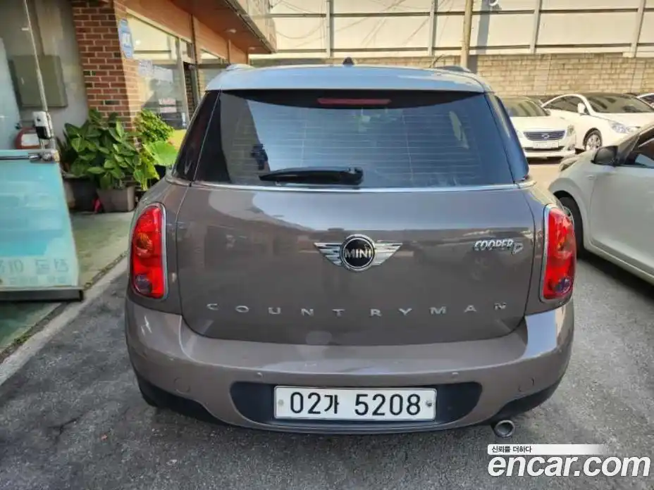 Mini Countryman 2013 2.0 гидро в Москве № 156687, фото 16