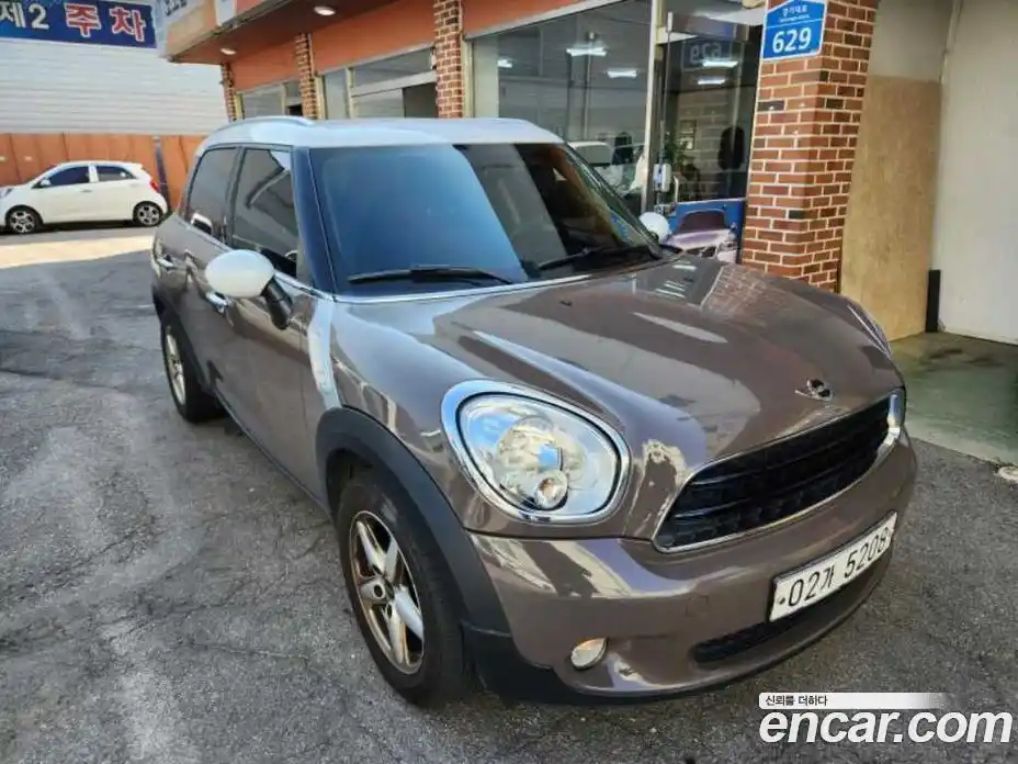 Mini Countryman 2013 2.0 гидро в Москве № 156687, фото 17