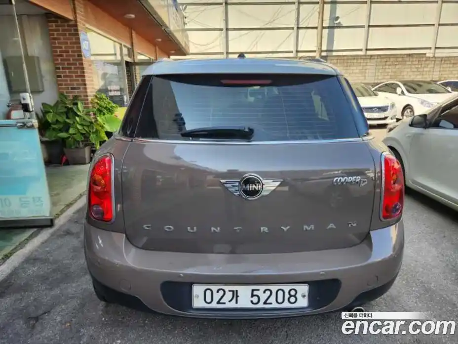 Mini Countryman 2013 2.0 гидро в Москве № 156687, фото 4