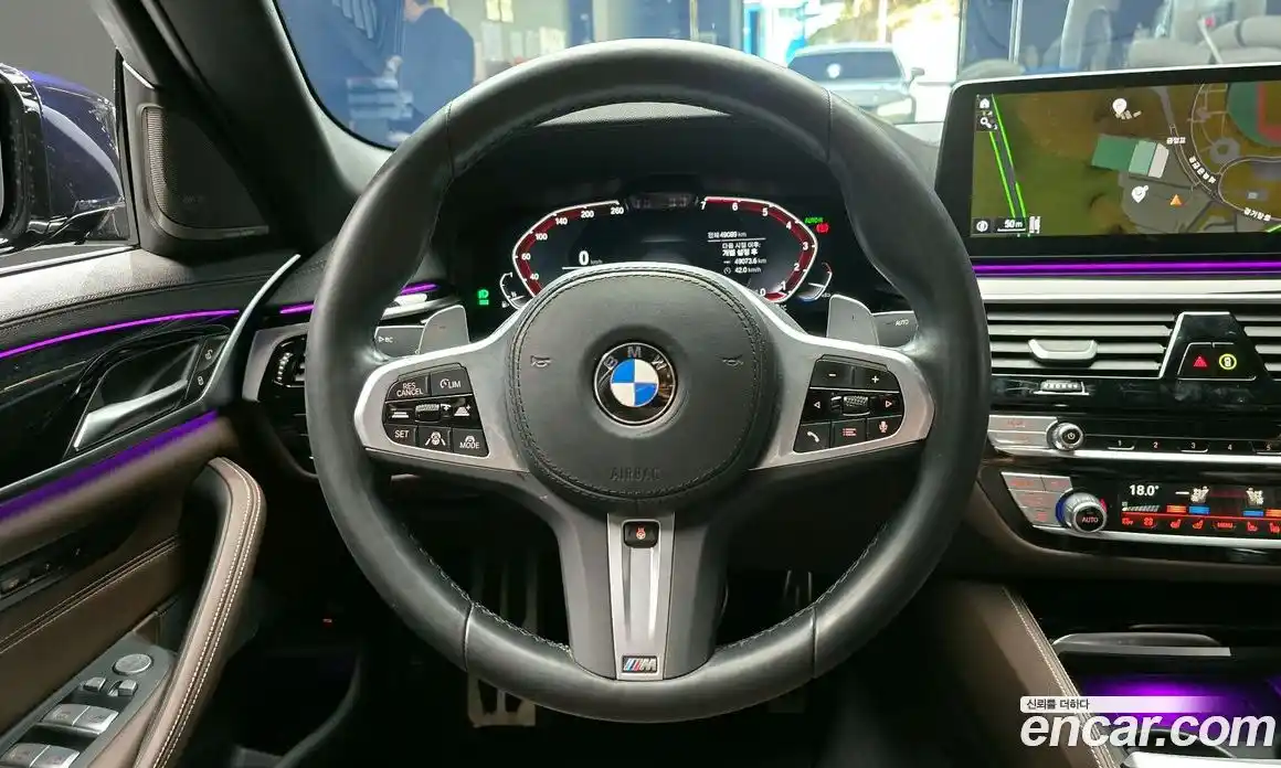BMW 5-Series 2023 2.0 гидро в Москве № 157284, фото 13