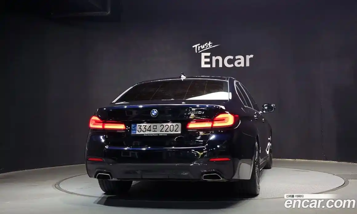 BMW 5-Series 2023 2.0 гидро в Москве № 157284, фото 4