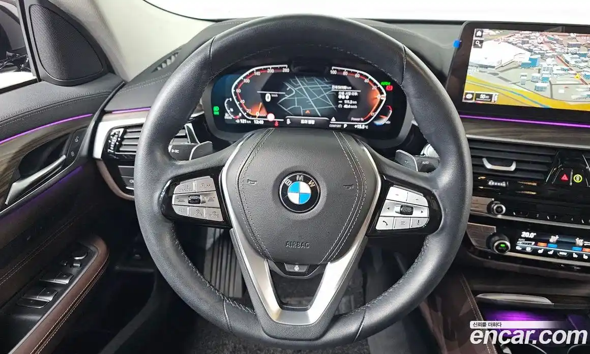 BMW 6-Series 2022 2.0 гидро в Москве № 157547, фото 13