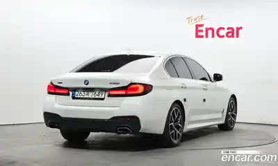 BMW 5-Series 2021 2.0 гидро в Москве № 157557, миниатюра 2